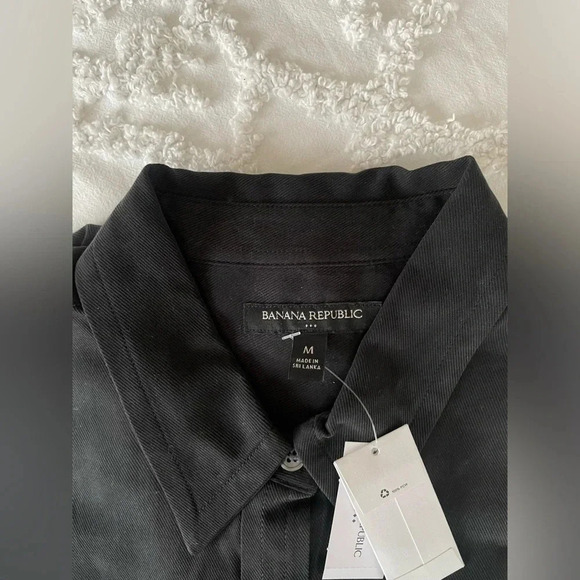 Banana Republic Utility Shirt - Picture 7 of 11